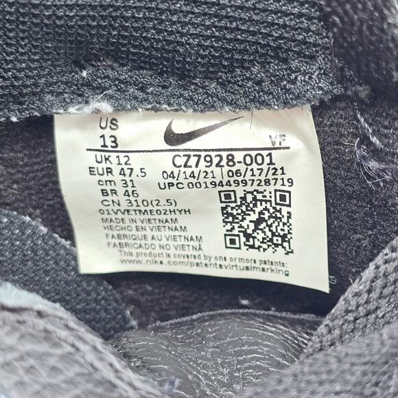 Kith x Nike Air Force 1 Low New York Knicks Away Size 13 CZ7928-001 - Picture 8 of 12